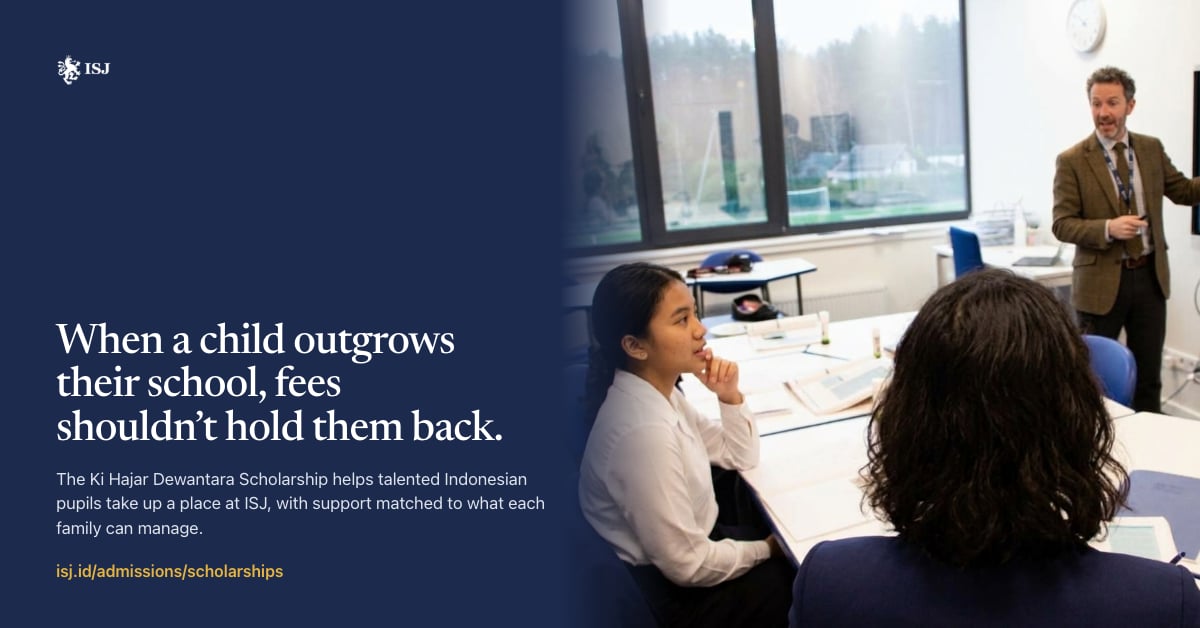 When a child outgrows their school, fees shouldn’t hold them back.