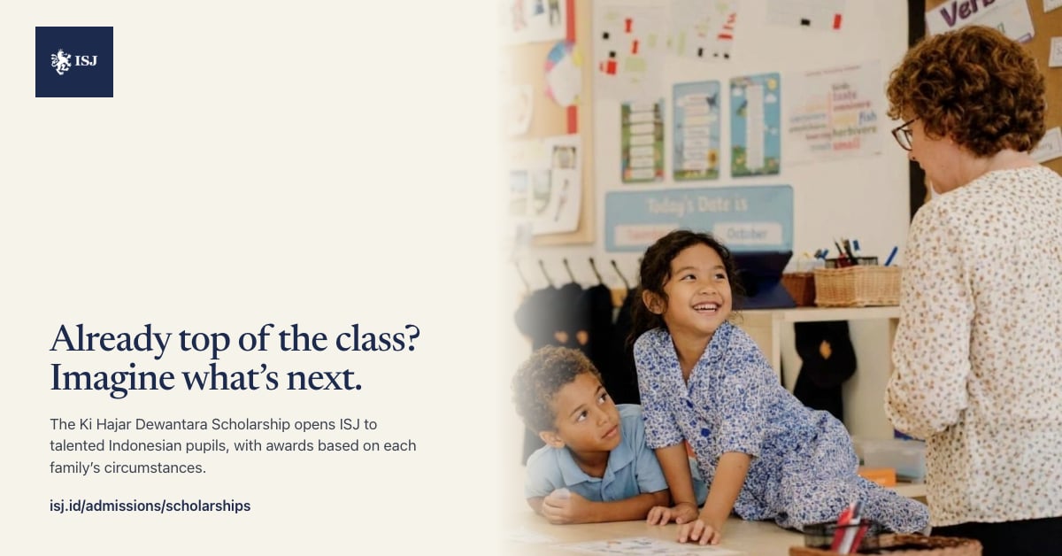 Already top of the class? Imagine what’s next.