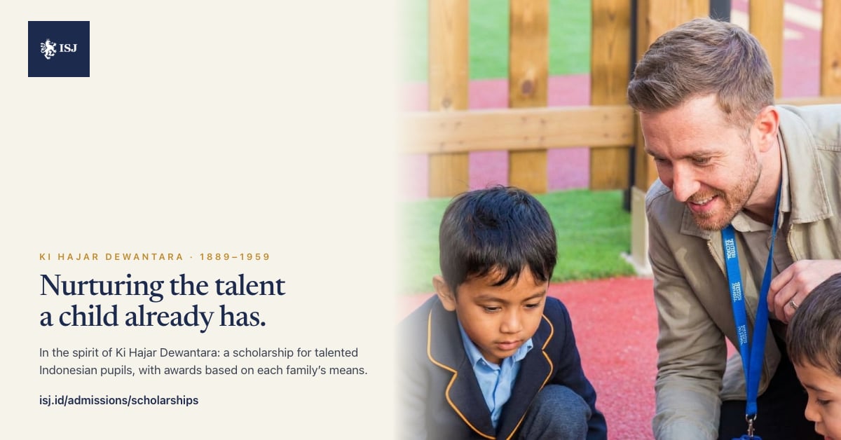 Nurturing the talent a child already has.