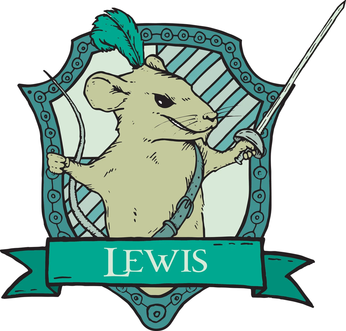 Lewis house crest