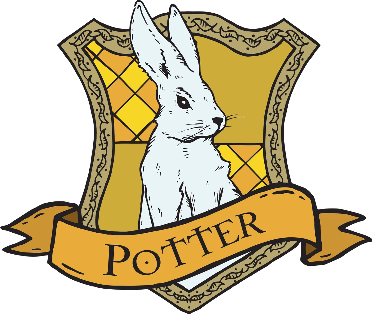 Potter house crest