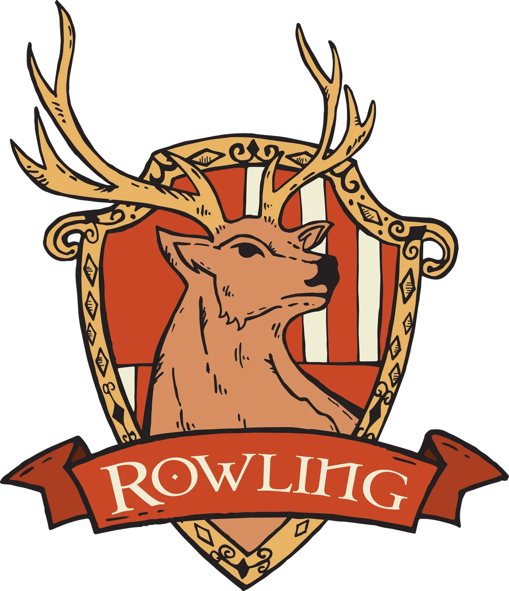 Rowling house crest