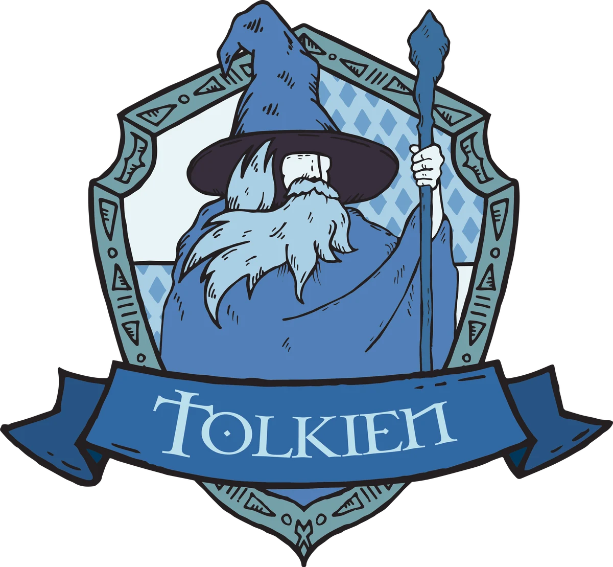 Tolkien house crest