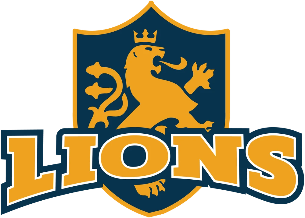 ISJ Lions sports badge