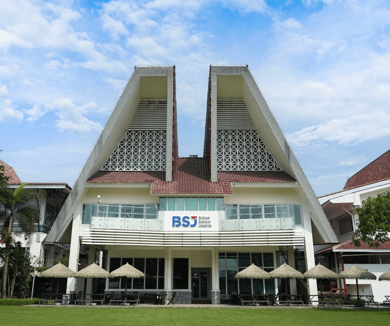 British School Jakarta campus in Bintaro