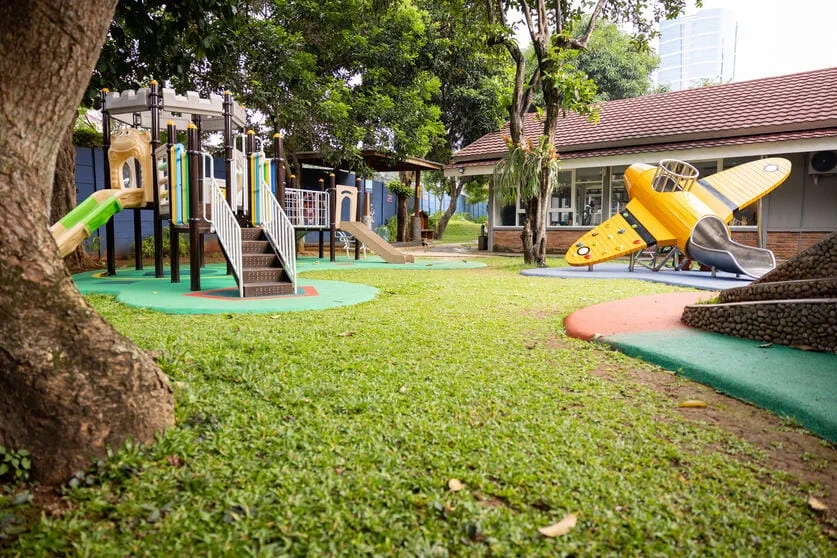 Nord Anglia School Jakarta campus in Jeruk Purut, South Jakarta