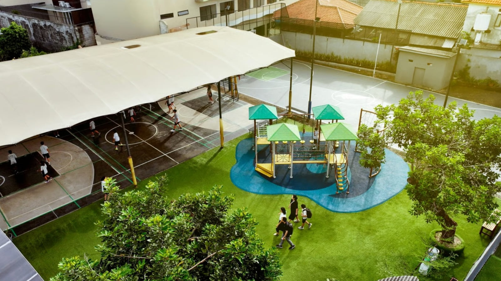 New Zealand School Jakarta in Kemang, South Jakarta