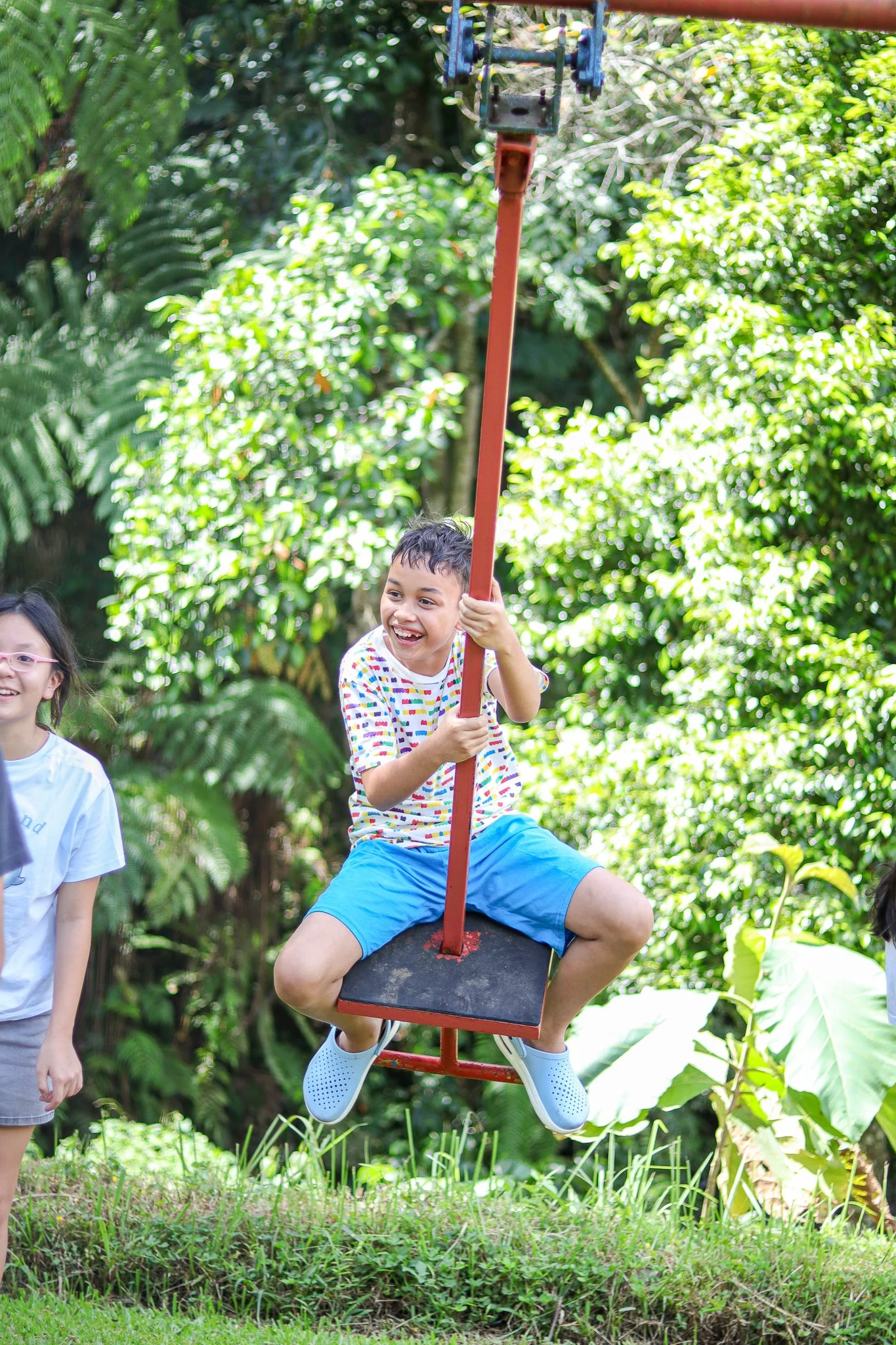 ISJ pupils on a school trip