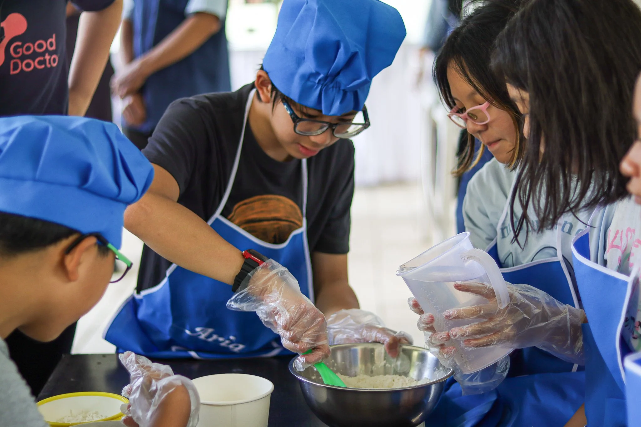 Lunch at The Independent School of Jakarta