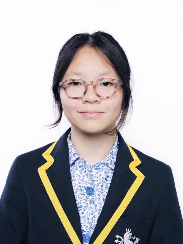 An ISJ pupil in school uniform